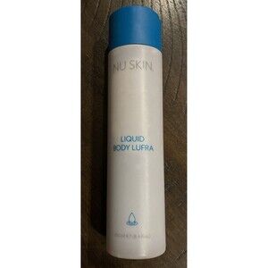 Nu Skin Liquid Body Lufra 250 ml 8.4 Oz Moisturizing Exfoliating Sealed USA NEW